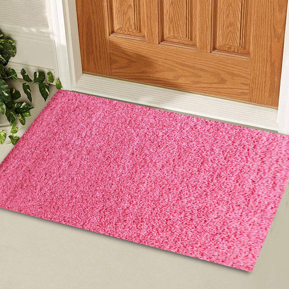 Moonlight Bedding Shaggy Rug SLIP RUGS Red