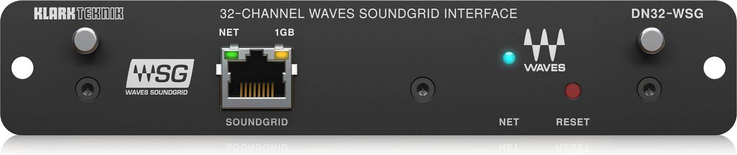 DN32-WSG Waves SoundGrid Expansion Module