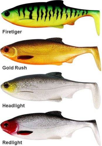 Westin Ricky the Roach Shadtail 7cm Real Rudd