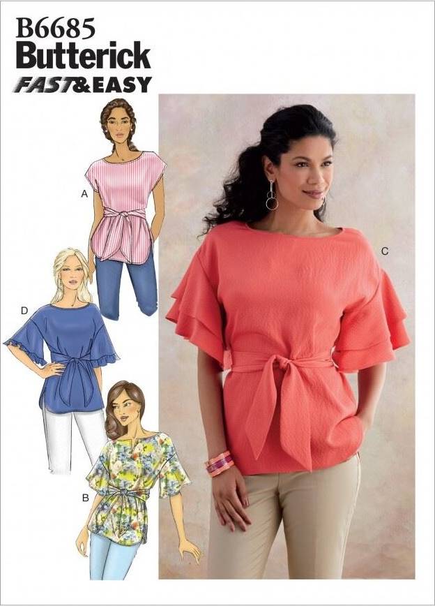 Butterick Sewing Pattern 6685