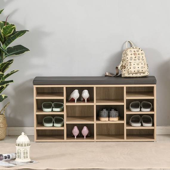 Multi rack Homcom Multi-Storage with 14 Shoe Rack