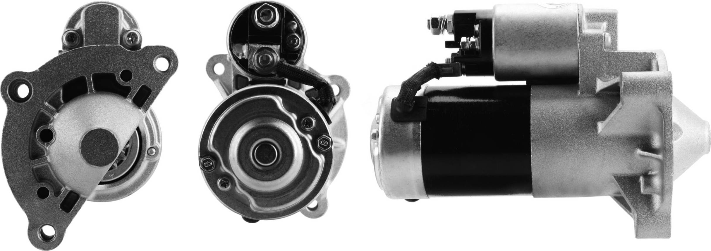 LUCAS Starter Motor Clockwise Rotation LRS00751