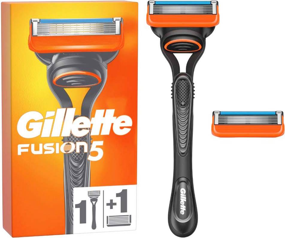 Gillette Fusion5 Razor with Extra Blade