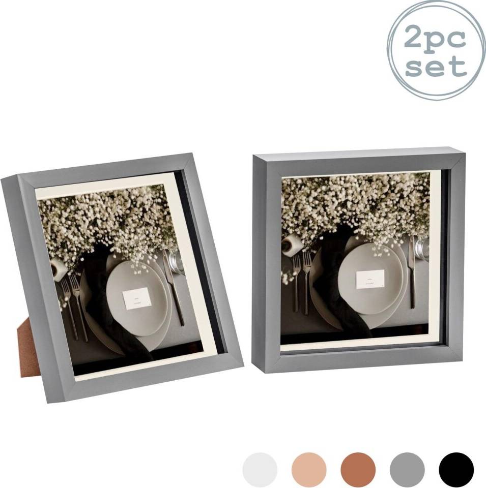 Nicola Spring 3D Box Photo Frame