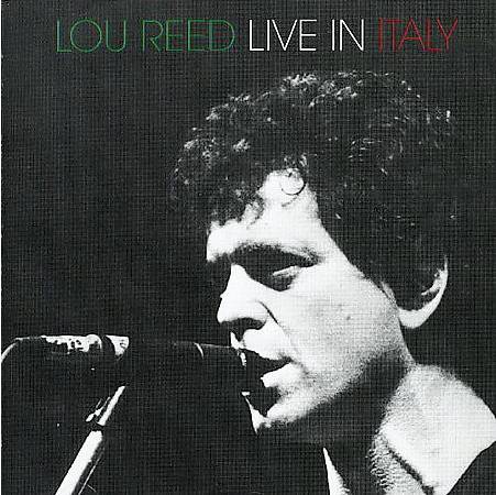 Live In Italy Lou Reed (CD)