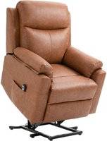Fåtöljer lift möbler Homcom Electric Riser Recliner Chair Power Lift Fåtölj