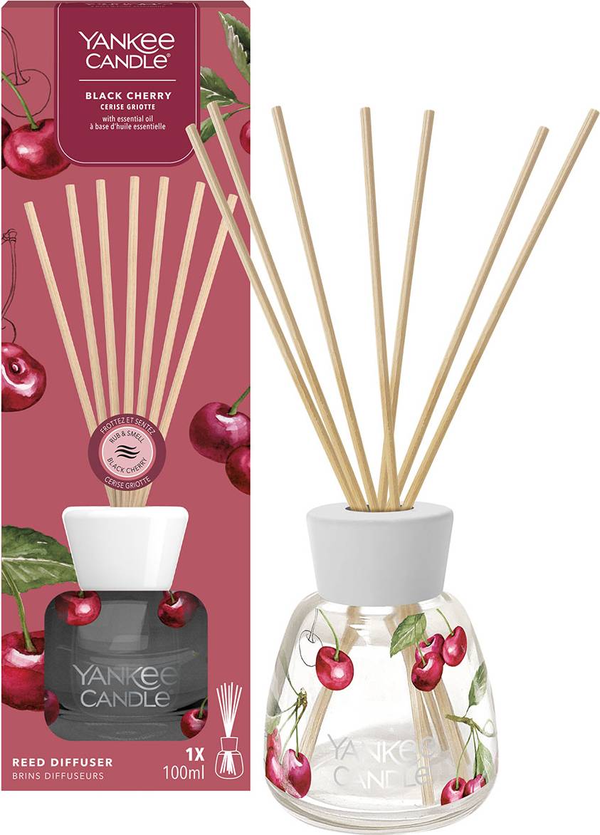 Signature Reed Diffuser Black Cherry