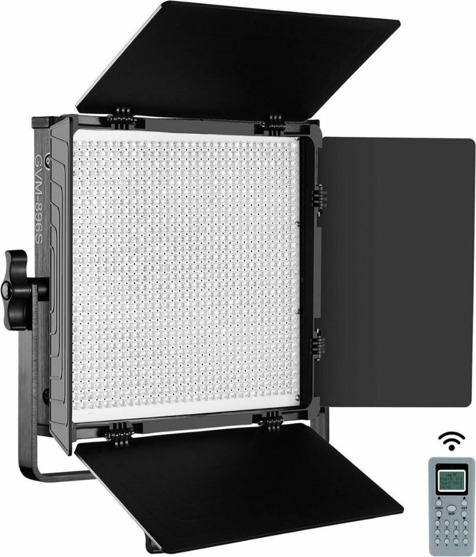 GVM 896S Bi-Color LED Light Panel Kit