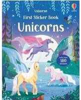 First Sticker Book Unicorns