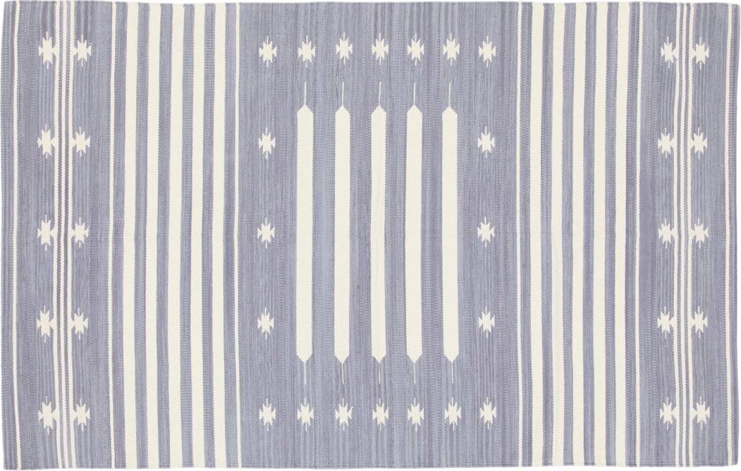 Brayden Studio Flatweave Rug Grey cm