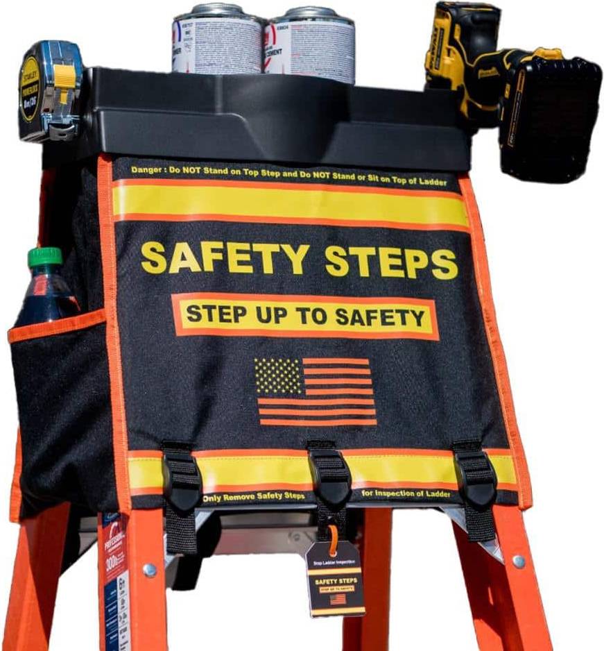 Safety Steps Accessory Ladder Tray Tool