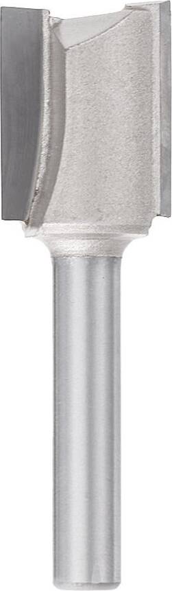 GZUK 5/8 Inch 1/4 1/2 Inch Shank Extended Straight Dual Edged Router Bit Carpenter Milling Cutter