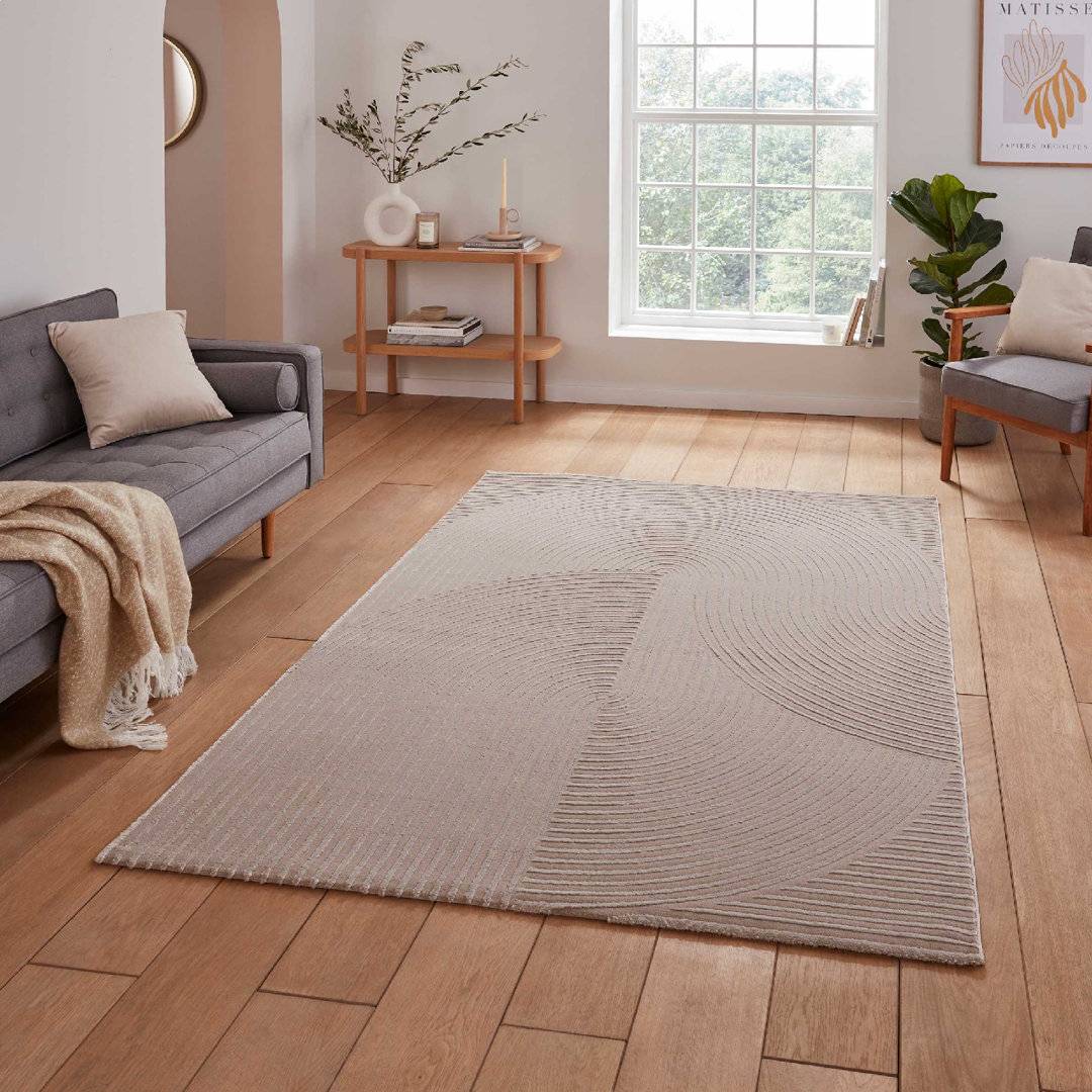 Brayden Studio Atward Machine Beige