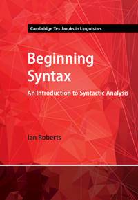 Beginning Syntax An Introduction to Syntactic Analysis (Hardcover)