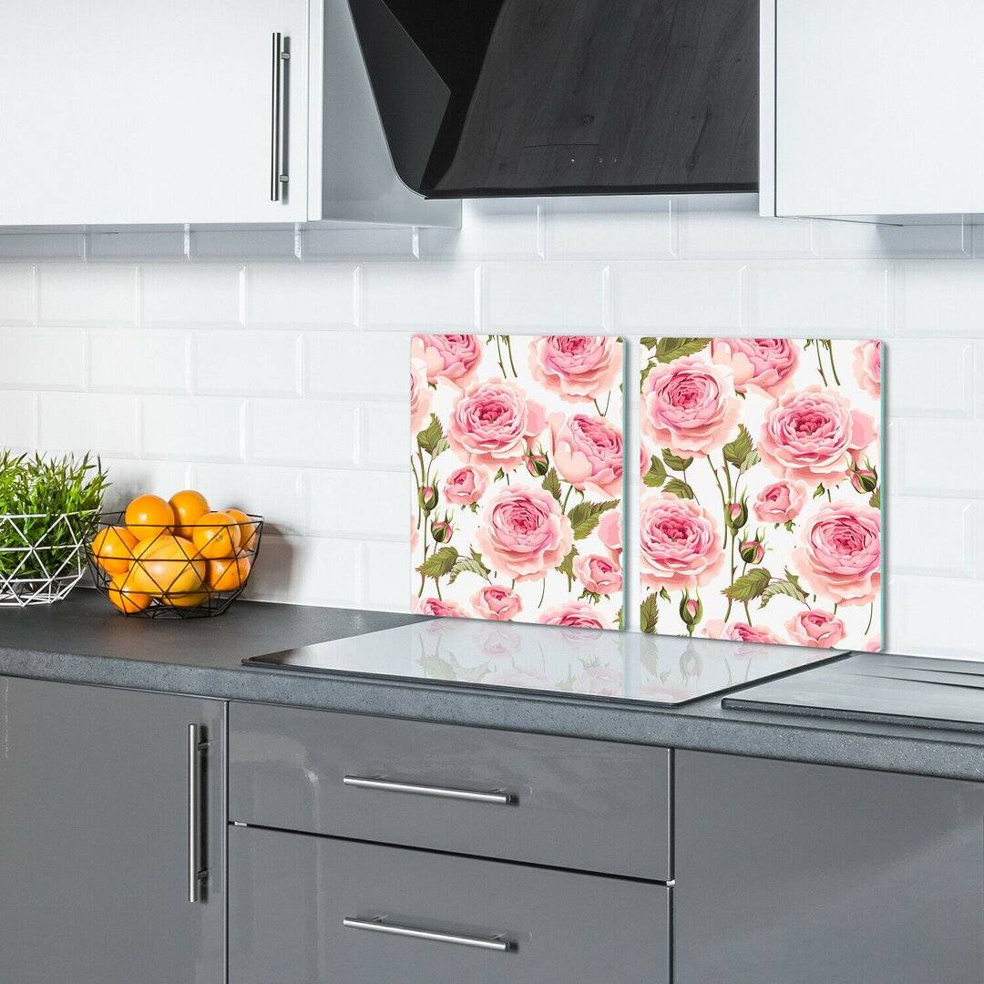 Mercer41 Marez Orginal Roses Flowers Chopping Board