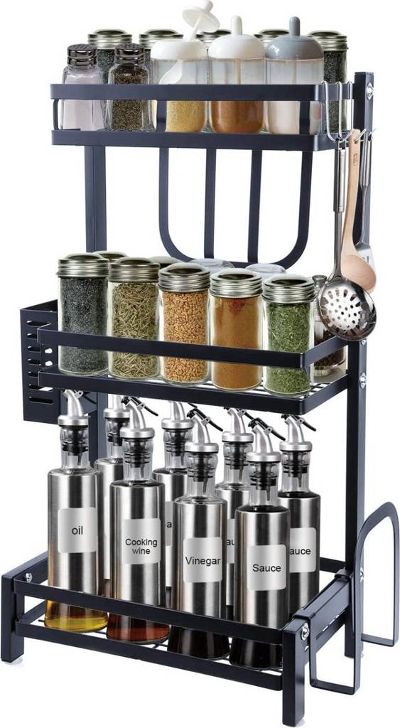 Belfry Kitchen Free-Standing Spice Rack