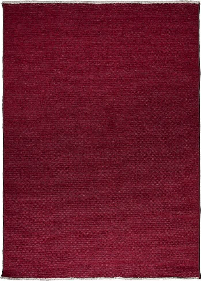 Ebern Designs Dustun Machine Woven Rug Red