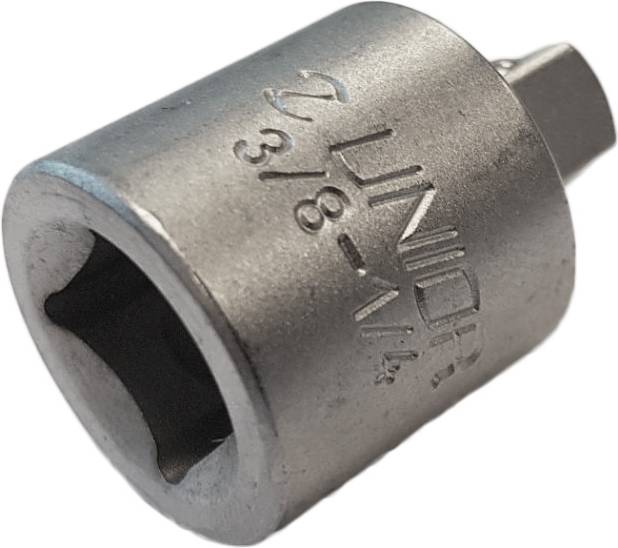 Unior 3/8 Inch-1/4 Inch Adaptor Socket Bit