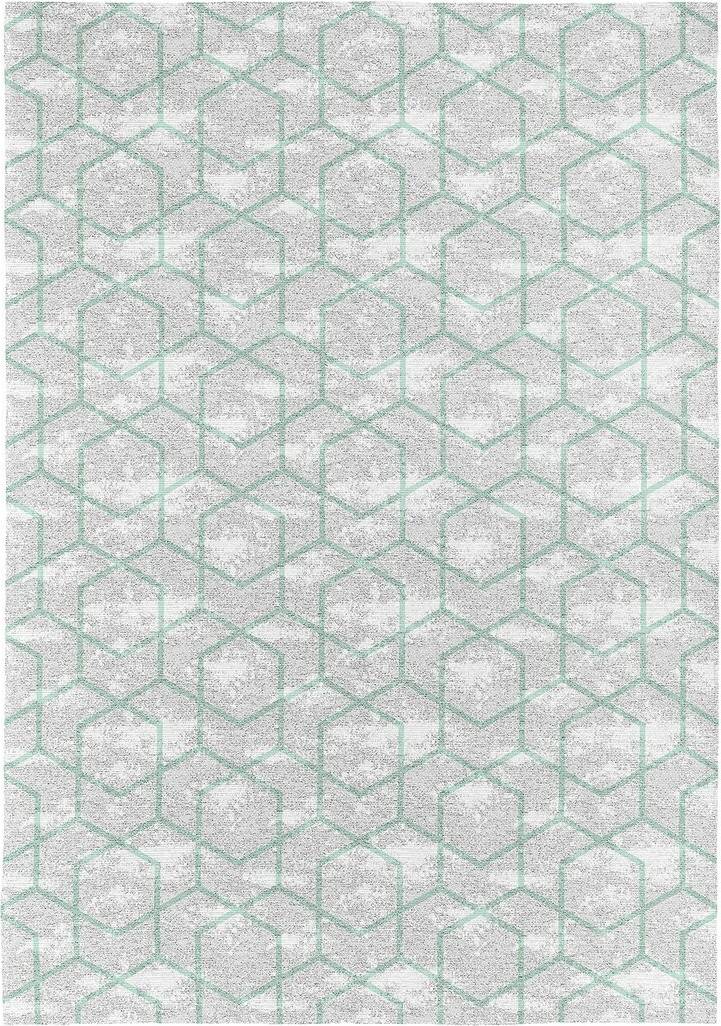 Mikado Abshire Rug Grey
