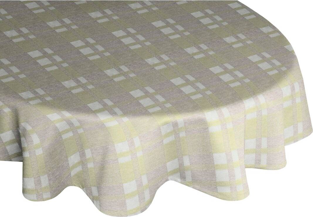 Union Rustic Devore Tablecloth Grey