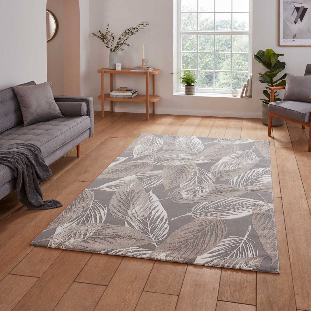 Brayden Studio Atward Machine Grey