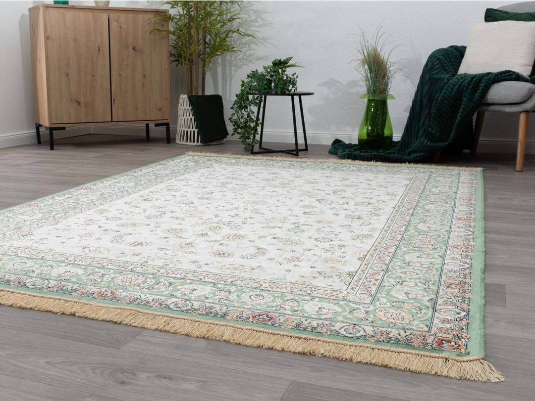 Rosalind Wheeler Codey Rug Green
