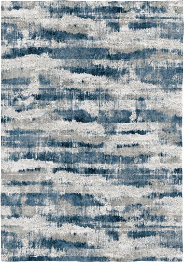 Williston Forge Alcantara Rug Blue
