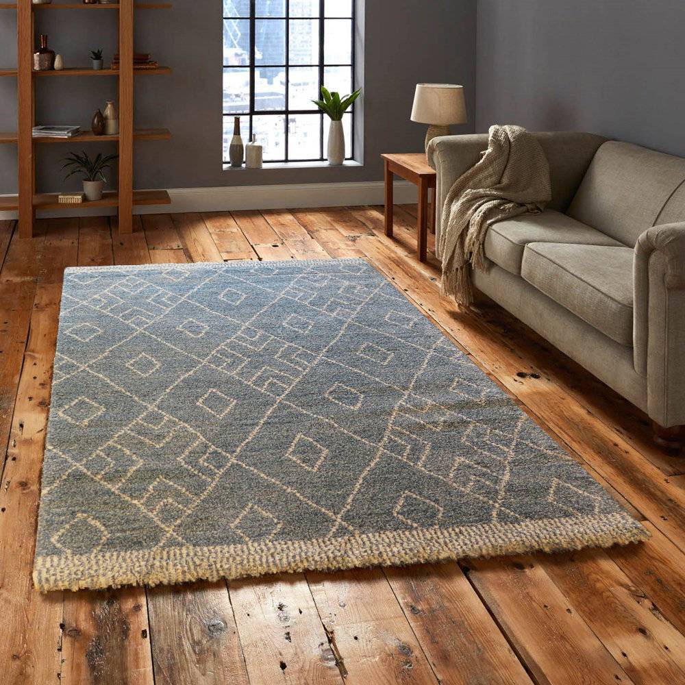 Mack + Milo Albemarle Rug Blue