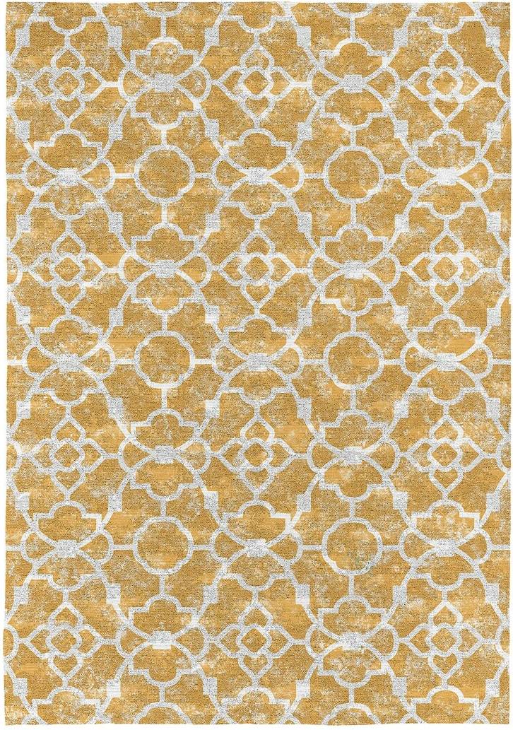Canora Grey Adelbert Rug Yellow cm