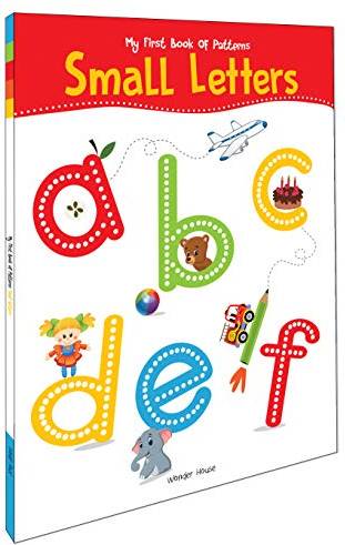 Prakash Books My First Book Of Patterns Small Letters Write And Practice Patterns (Häftad)