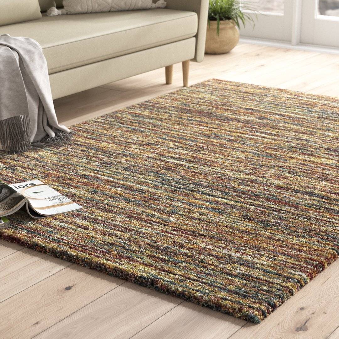 Fernleaf Brackley Rost Rust Rug