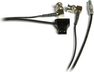 Zacuto 2 Pin Lemo Power Video Cable