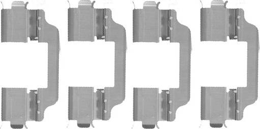 Bosch Accessory Kit Disc Brake Pads