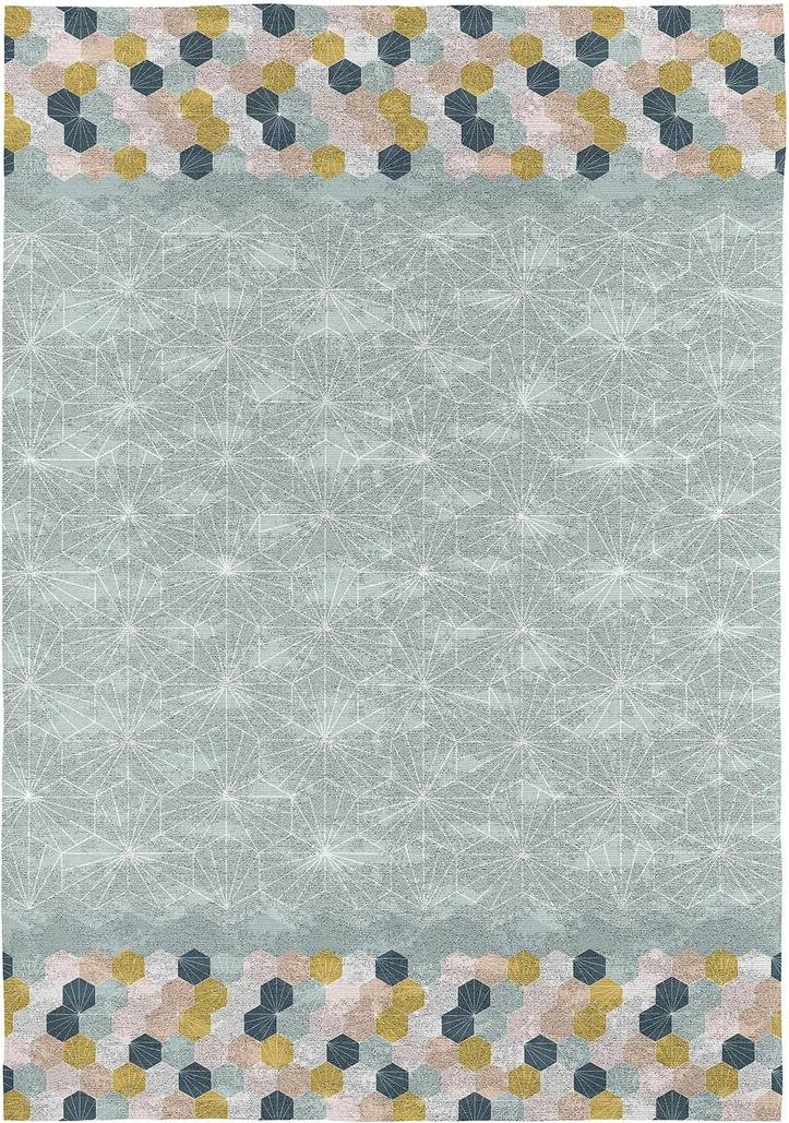 Isabelline Ailsa Rug Grey