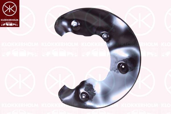 Cover Plate Brake Disc