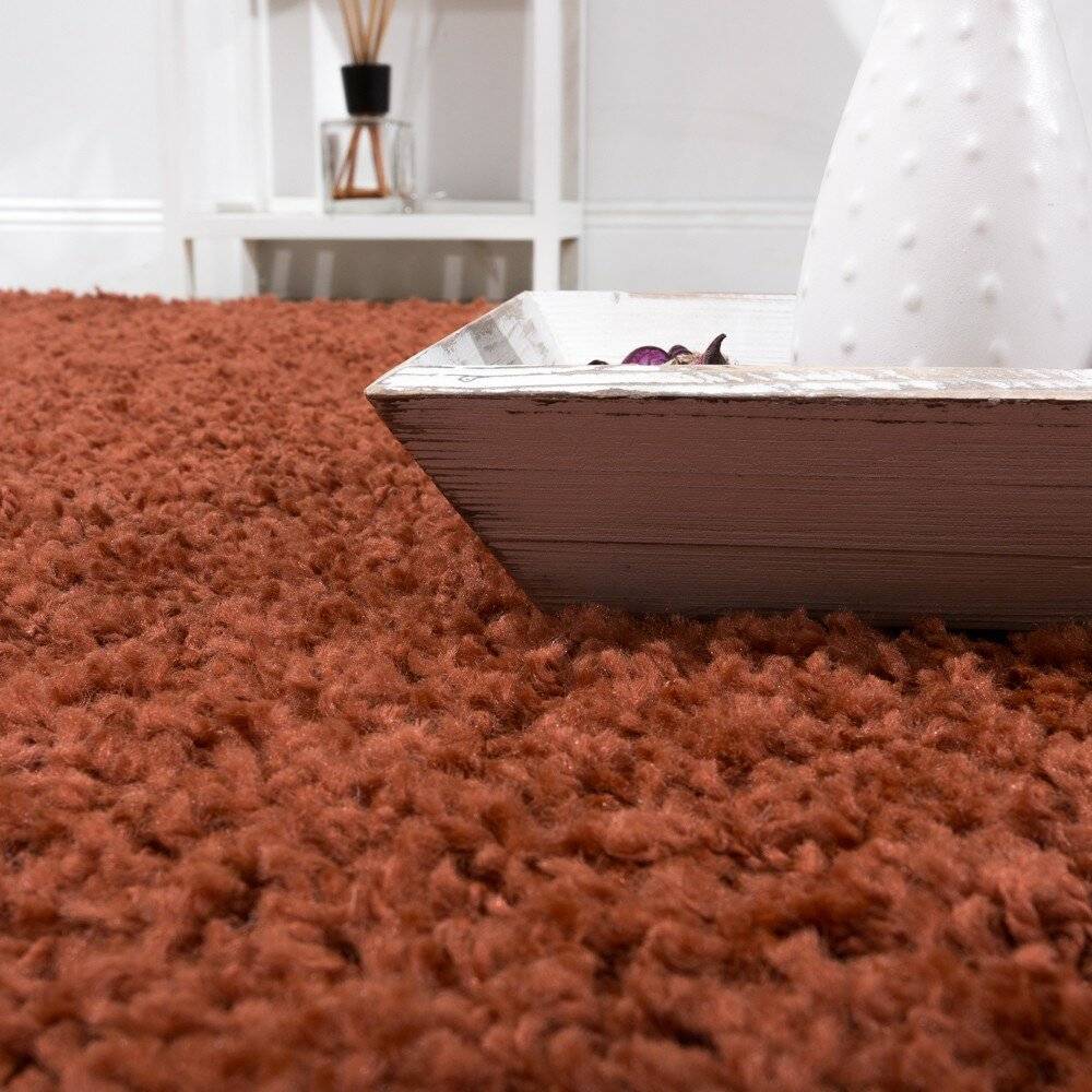 Zipcode Design Lilith Terracotta Rug Brown