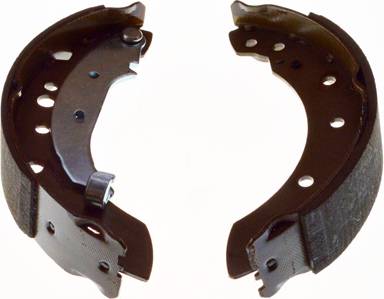 DENCKERMAN Brake Shoes Rear Axle Ø 203mm