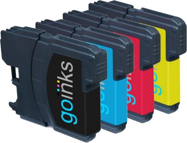 Compatible 1 Go Inks Set replace LC980