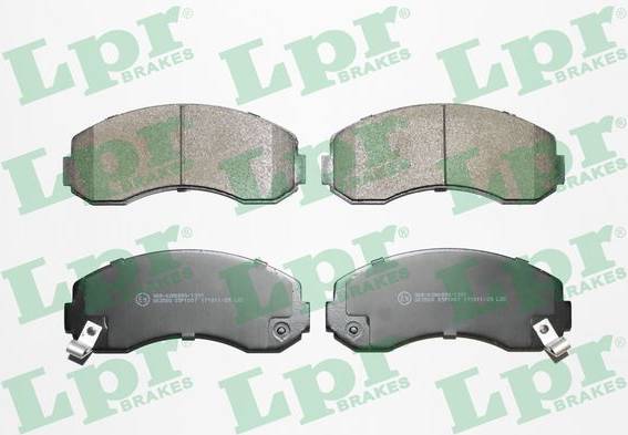 Brake Pad Set Disc Brake 5SP1007