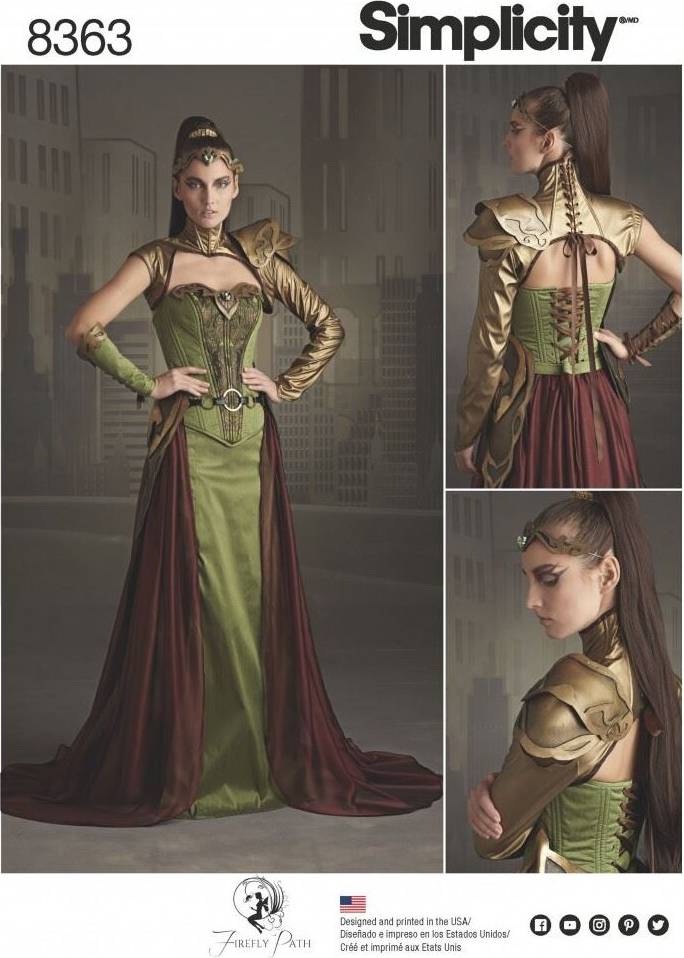 Simplicity Paper Sewing Pattern 8363