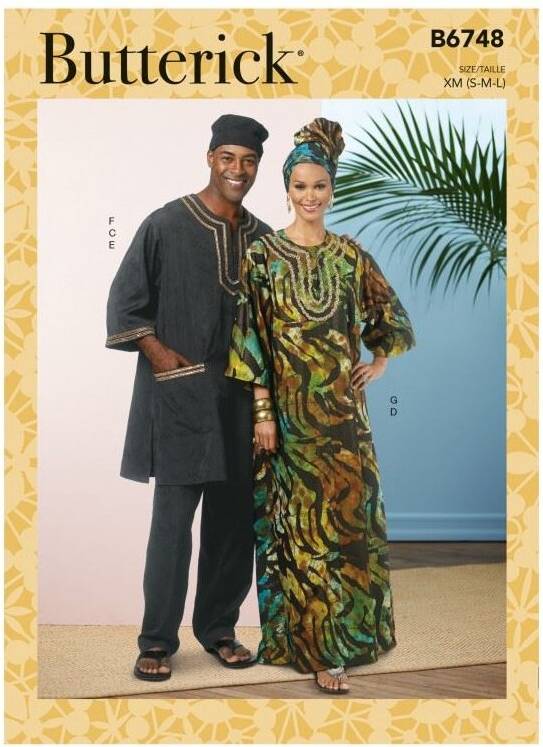 Buttericks Butterick Paper Sewing Pattern 6748