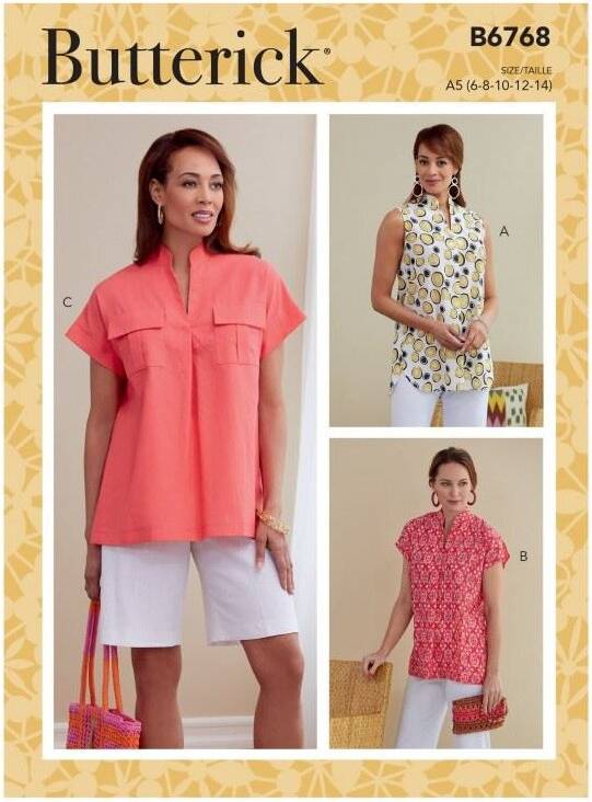 Butterick Sewing Pattern 6768