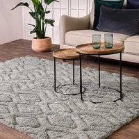 Asiatic Harrison Rug White