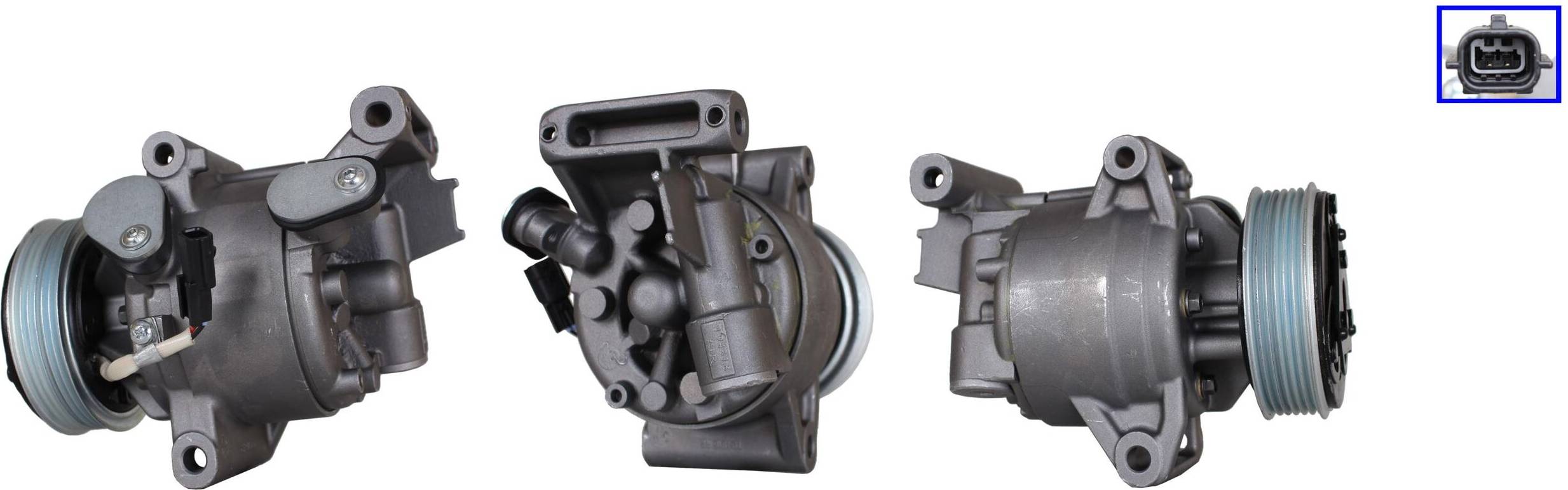 LUCAS Kompressor ACP01325 PAG 100 YF R134a R1234yf