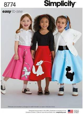 Simplicity Paper Sewing Pattern 8774