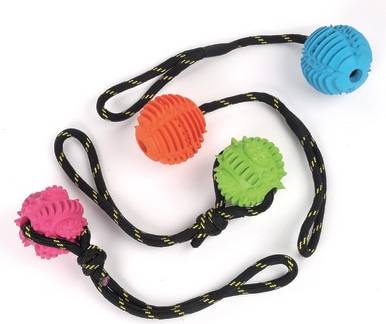 HappyPet Atomic Rope Ball
