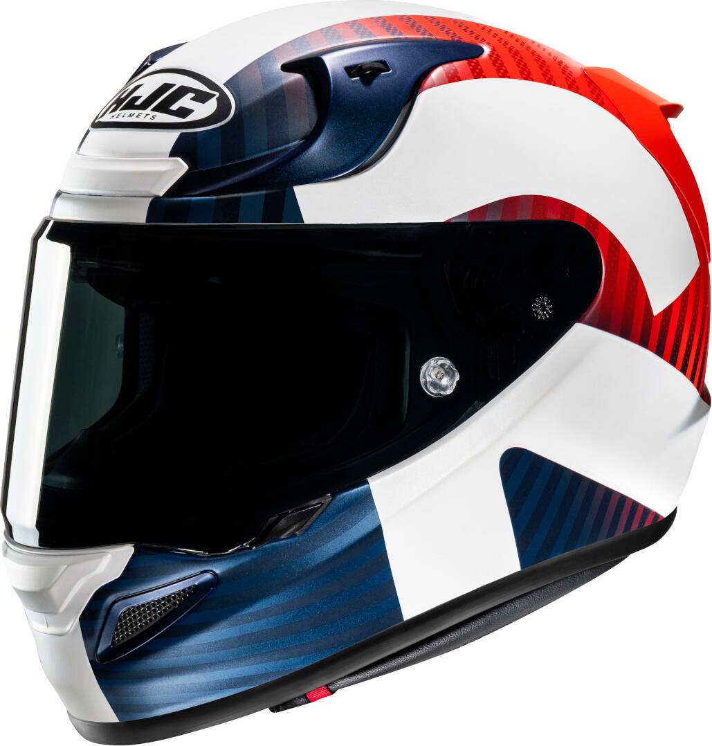 Rpha 12 HJC Rpha 12 Ottin Helmet - White/Red/Blue