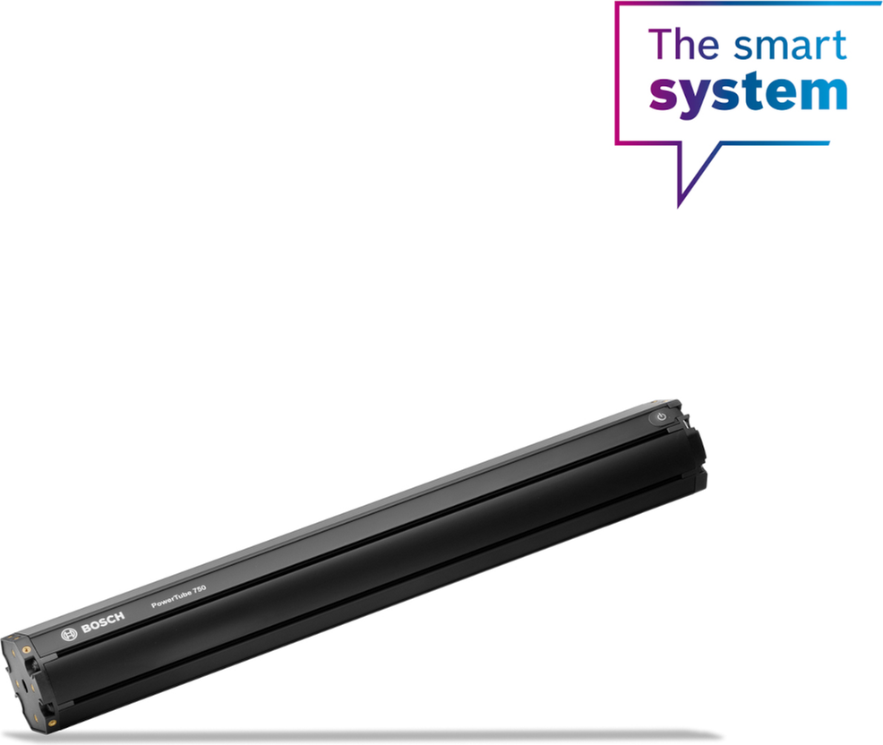 Bosch PowerTube 750 Horizontal Smart System