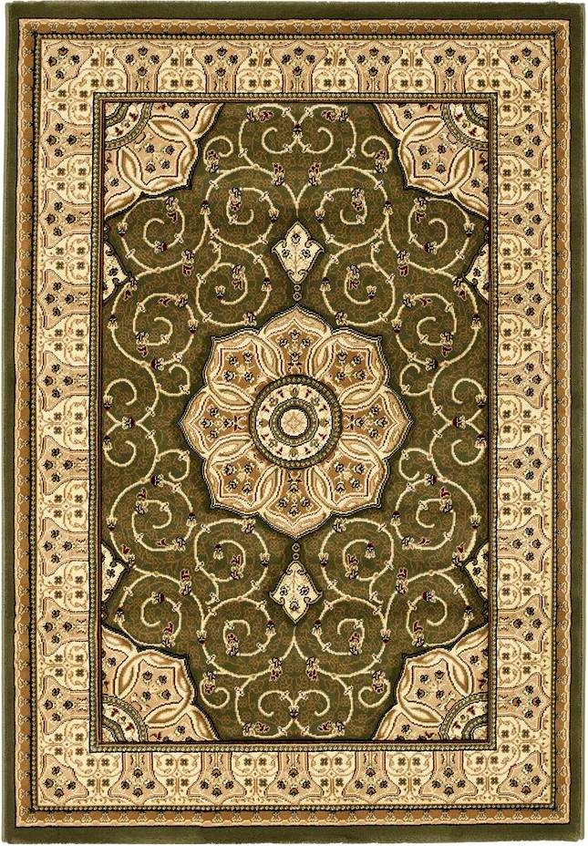 Lark Manor Francesca Green/Beige Rug