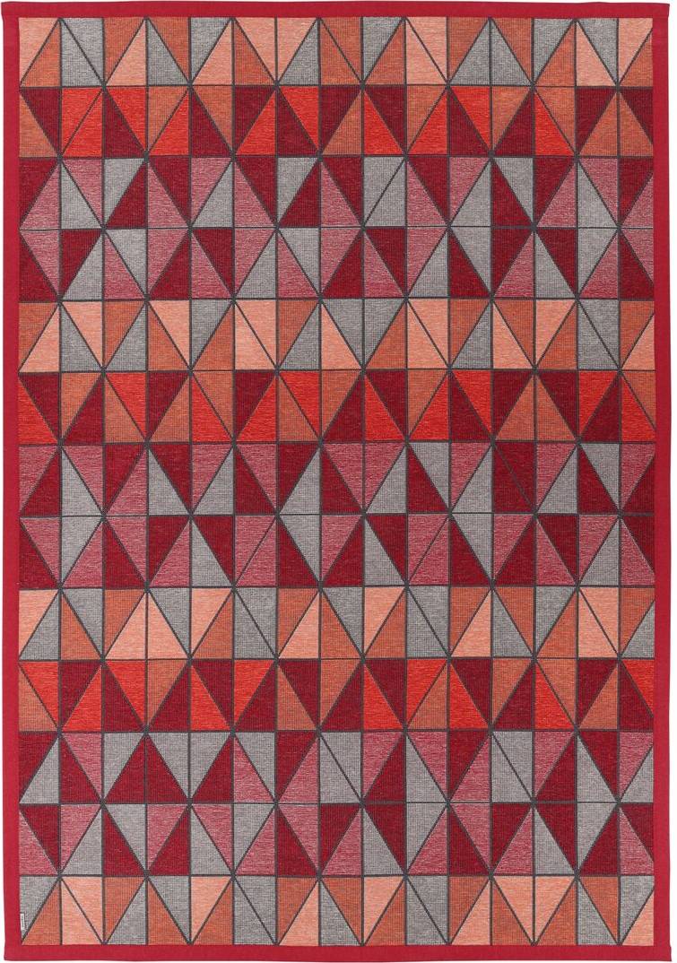Ebern Designs Tara Rug Red cm